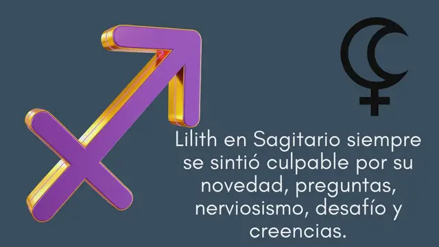 Video thumbnail for Lilith en Sagitario