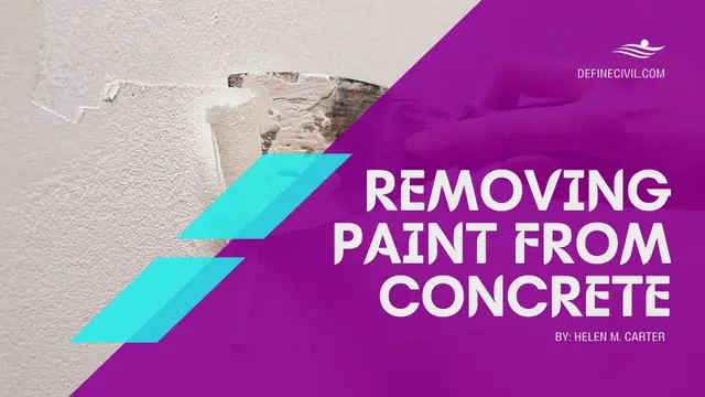 Video thumbnail for Removing Paint from Concrete