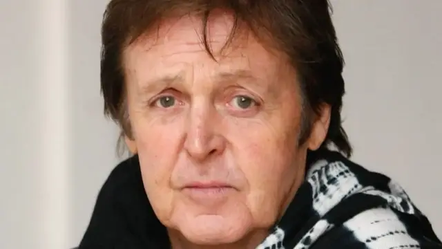 Video thumbnail for Paul McCartney's Grandson Looks Exactly Like The Legend