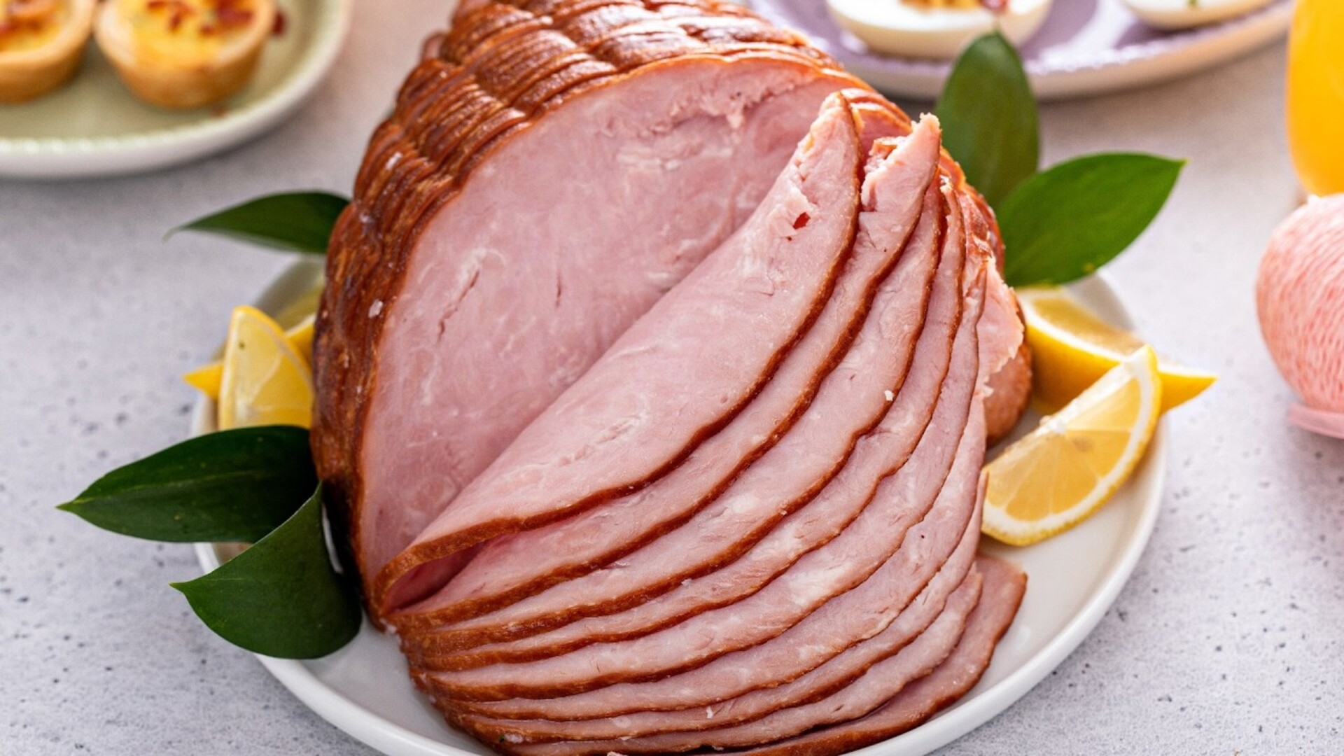 Video thumbnail for Stop Buying This Spiral Ham Brand And Thank Us Later