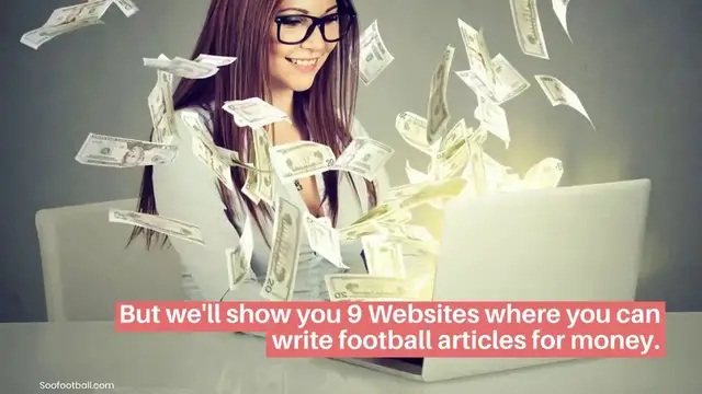 Video thumbnail for Write Football Articles for Money This Year