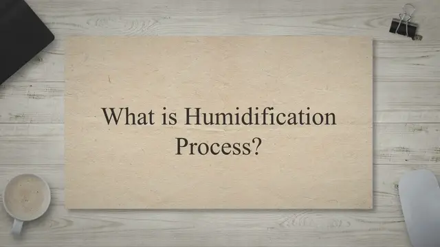 Video thumbnail for What is Humidification Process? Cooling & Humidification and Heating & Humidification