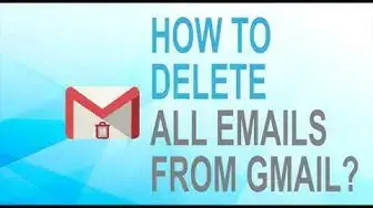 Video thumbnail for How to delete all emails from Gmail?