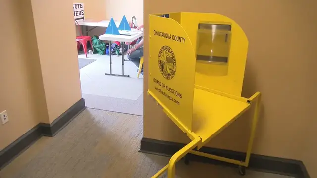Video thumbnail for Council Raises Concerns With Polling Place Move