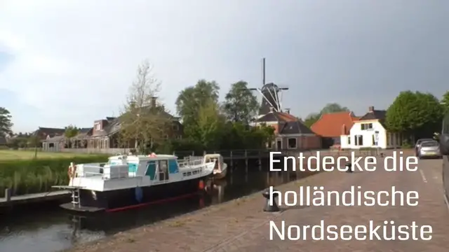 Video thumbnail for Holländische Nordseeküste für ein Wochenende in Holland