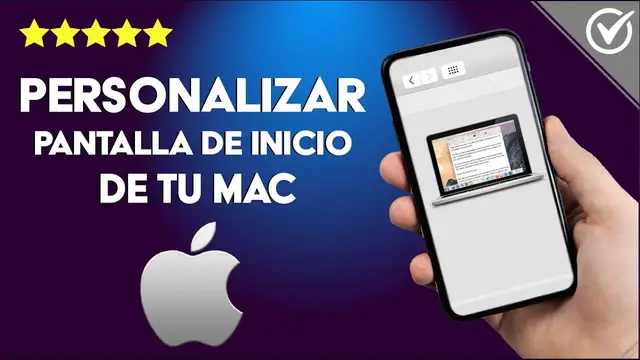 Video thumbnail for ¿Cómo personalizar la pantalla de inicio de mi MAC? - Cambia el fondo de tu Mac
