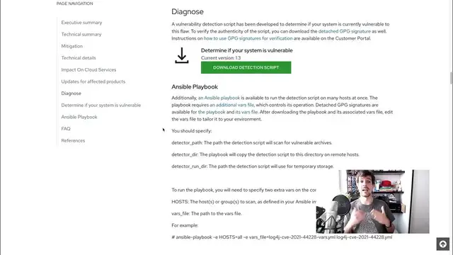 Video thumbnail for Ansible code in RHSB-2021-009 Log4Shell - Remote Code Execution - log4j (CVE-2021-44228)
