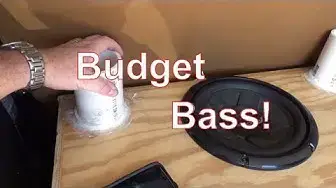 Video thumbnail for Low Bass In Jeep On A Budget || Jeep Mods E01