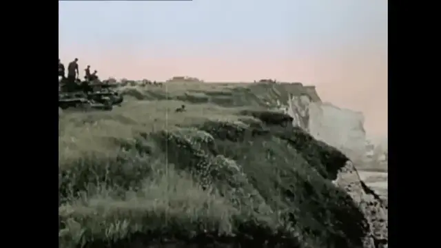 Video thumbnail for Panzers reach the English Channel 1940.
