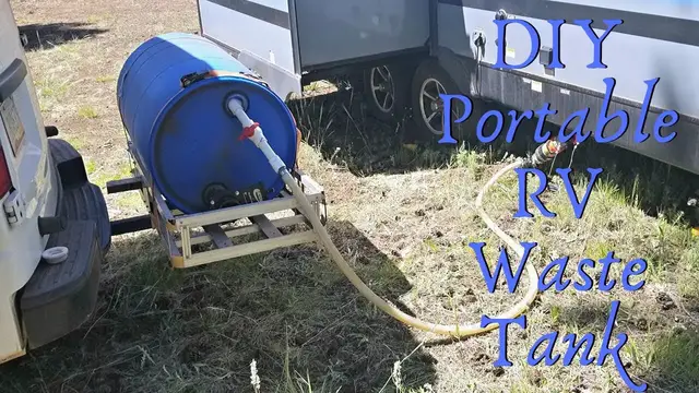 Video thumbnail for How To Use A Macerator Pump And A Portable Waste Tank To Empty RV Holding Tanks