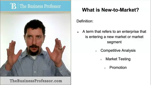'Video thumbnail for What is New-to-Market?'