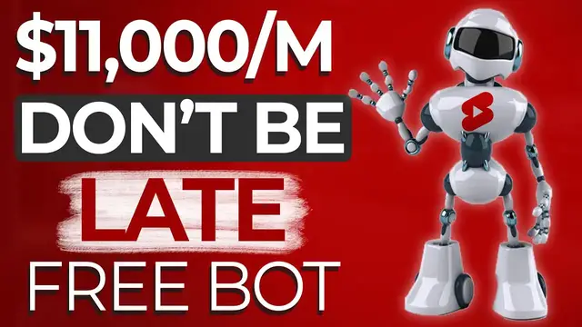 Video thumbnail for Use This $11,000/Month FREE BOT To Create YouTube Shorts | Make Money Online 2022
