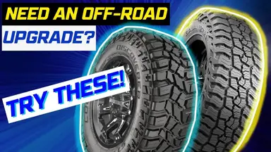 'Video thumbnail for Cooper STT PRO vs Mickey Thompson Baja Boss A/T | Mud vs All-Terrain'