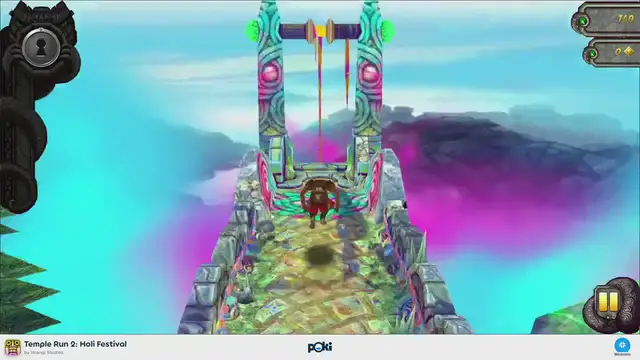 Video thumbnail for temple run game play free