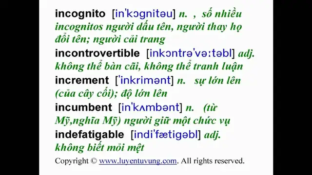 Video thumbnail for Essential Words for the TOEFL - Lesson 13