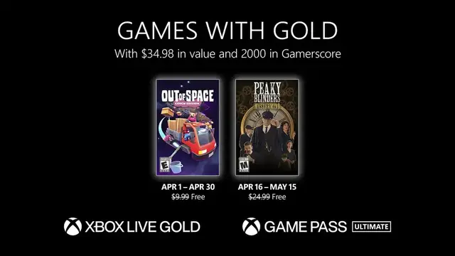 Video thumbnail for Xbox Games with Gold April 2023 Lineup