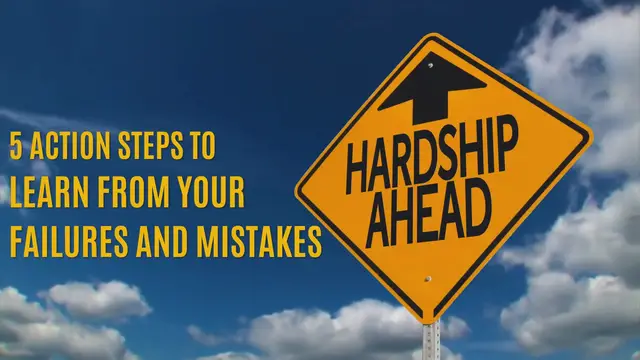 Video thumbnail for 5 Action Steps To Learn From Failures And Mistakes