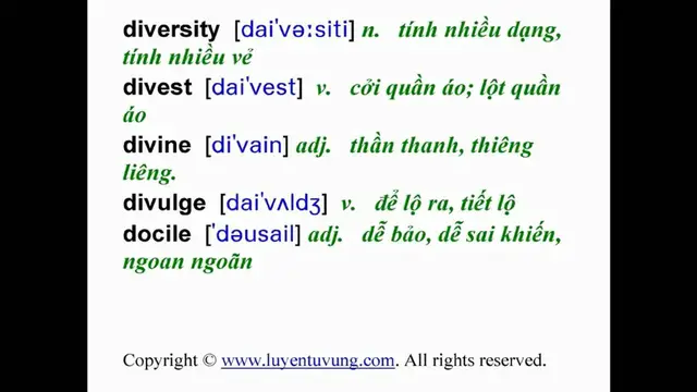 Video thumbnail for Essential Words for the GRE - Lesson 041