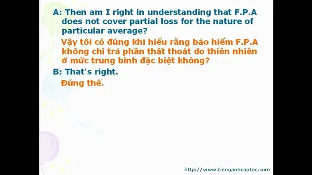 Video thumbnail for English for Trade, Finance, and Bank Unit 15 - Dialogue 001