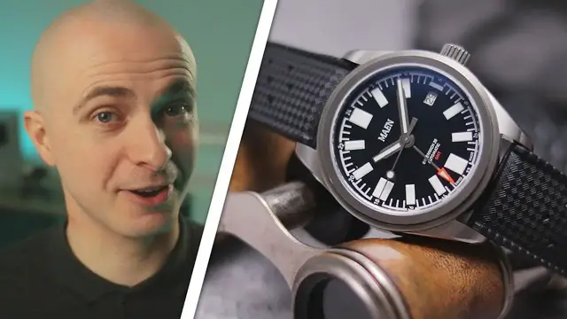 Video thumbnail for The Classiest Microbrand Strikes Again! - Maen Greenwich 38 GMT