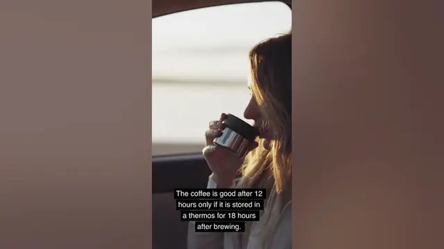 Video thumbnail for How Long Coffee Is Good For In A Thermos? Shocking Facts You Need to Know! (2022)