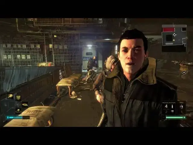 Video thumbnail for Deus Ex: Mankind Divided - The Rucker Extraction: Explore Golem City: ID Scan, Police Beat Augs