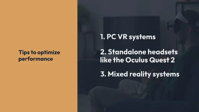 Video thumbnail for How to Improve VR Performance