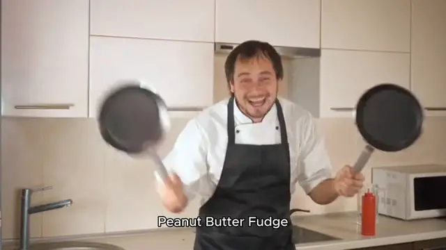 Video thumbnail for Peanut Butter Fudge Recipe