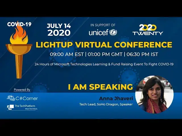 'Video thumbnail for Using Graph API via Custom Connector in Power Automate by Anna Jhaveri || Lightup Virtual Conference'