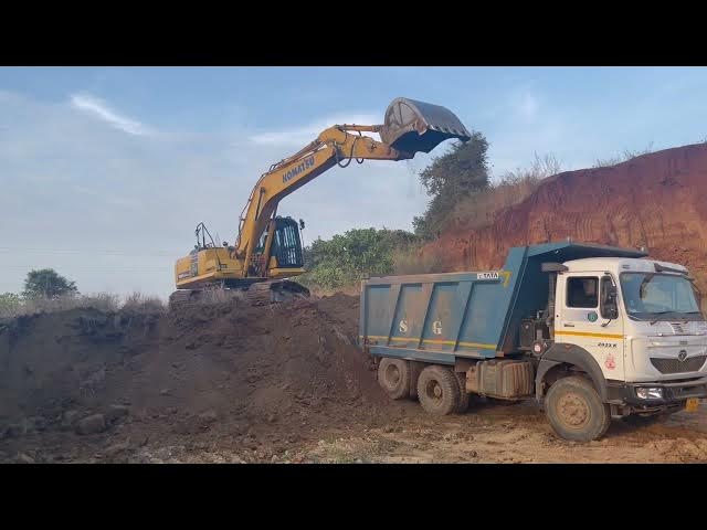 Video thumbnail for Komatsu PC210-10M0