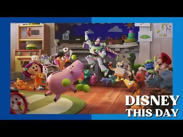 Video thumbnail for Pixar Popcorn | DISNEY THIS DAY | January 22, 2021