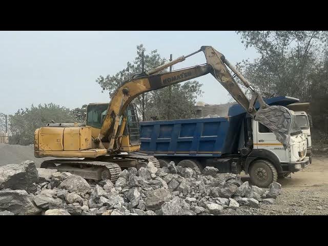 Video thumbnail for Komatsu PC130-7