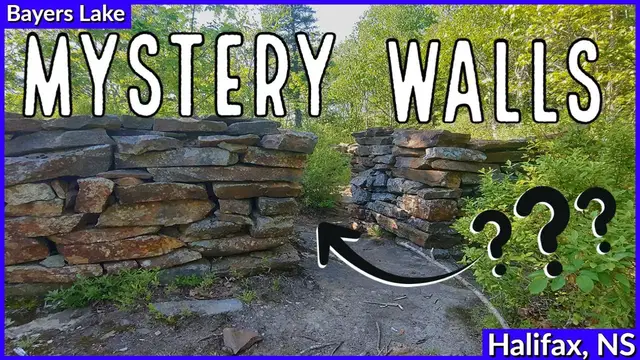 Video thumbnail for Bayers Lake Mystery Walls Hiking Exploration - Halifax, NS