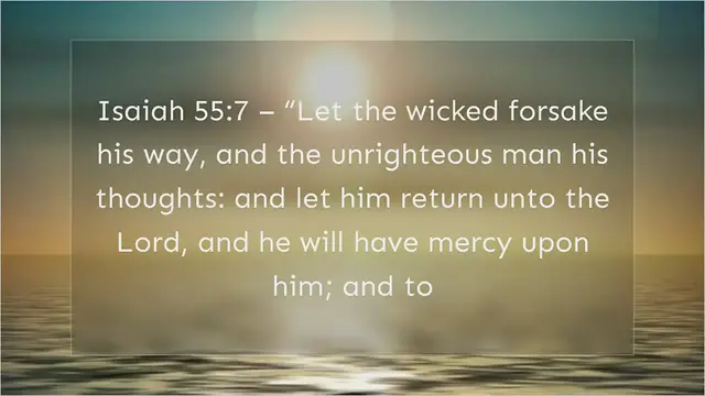 Video thumbnail for Repentance: Bible Verses about Repentance