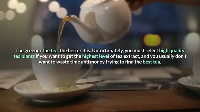 'Video thumbnail for The Unknown Health Benefits of Green Tea'