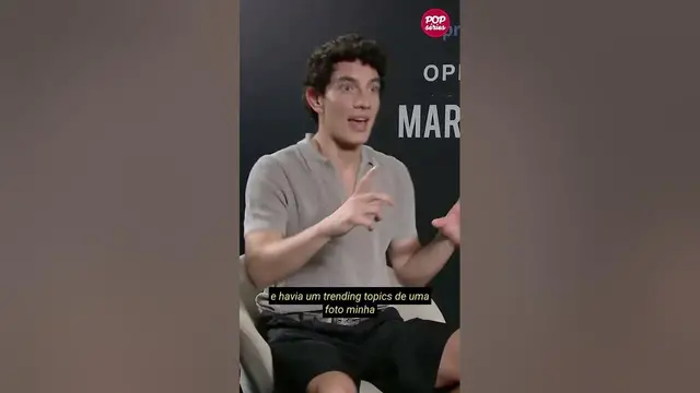'Video thumbnail for JORGE LÓPEZ ama os fãs BRASILEIROS #SHORTS'