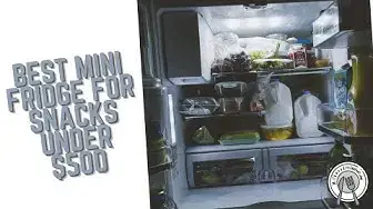 Video thumbnail for Best Mini Fridge For Snacks Under $500 For You!