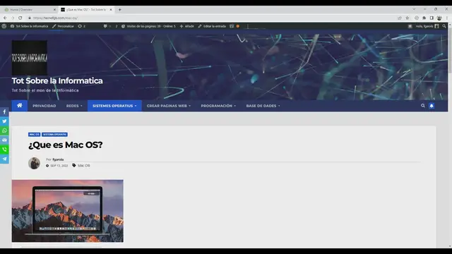 Video thumbnail for ¿Que es Mac OS?