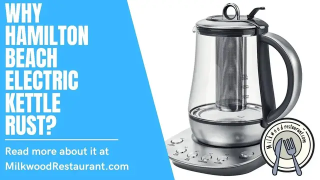 Video thumbnail for Why Hamilton Beach Electric Kettle Rust? 3 Superb Reasons Why It Happens