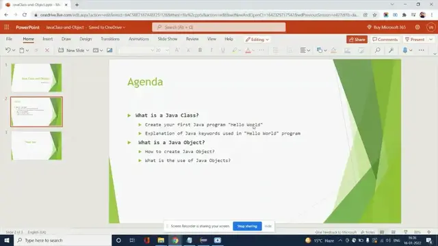 'Video thumbnail for What is Java Class and Object? A Beginner's Guide | TECHLISTIC.COM'