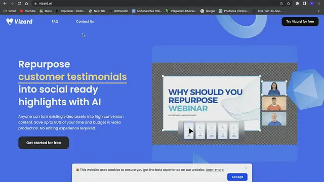 'Video thumbnail for Ai to turn your zoom meetings into videos (New Ai Tools)'