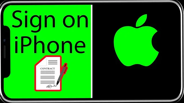 Video thumbnail for How to SIGN Documents on iPhone - PDF & More