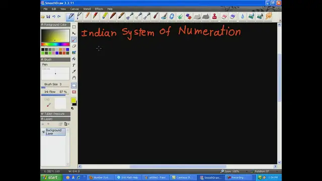 Video thumbnail for Indian System of Numeration