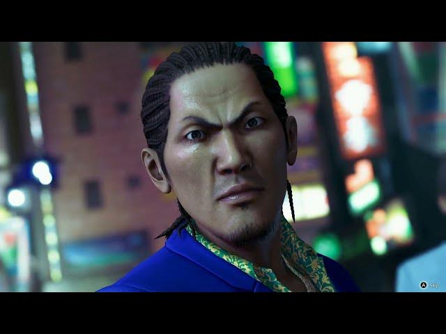 Video thumbnail for Yakuza Kiwami 3 - Chapter 7: Defeat Nishikiyama Family Captain Hasebe "Wheres Kanda?" Cutscene | NS2