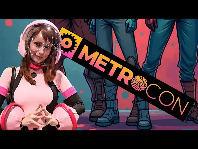 'Video thumbnail for The VIBE at Metrocon 2025: SO MANY Cosplays & Tips for New Creators'