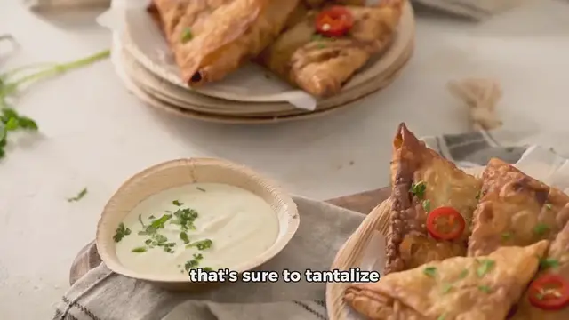 Video thumbnail for Vajitabl samosa recipe