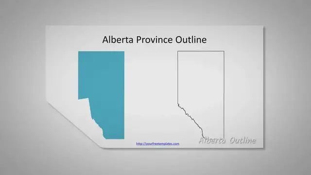 Video thumbnail for 13 Canada province map Template