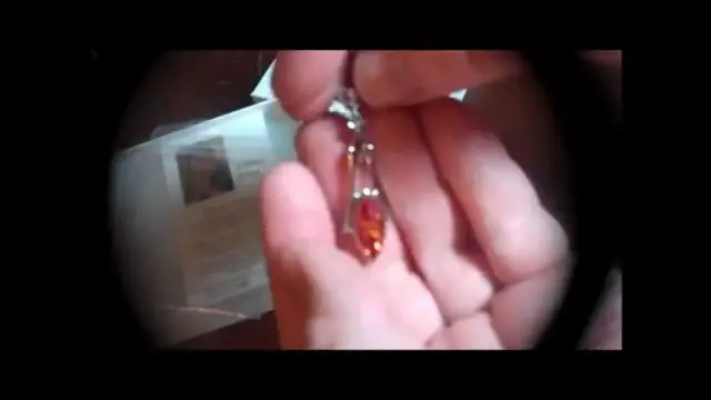 Video thumbnail for Dangle Earrings with Marquise Cut Swarovski Crystal Set in Platinum William Wang