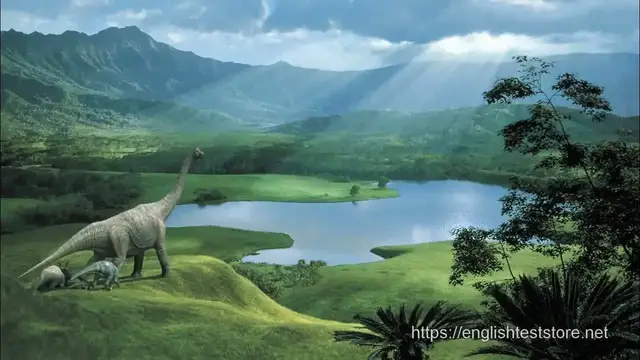 Video thumbnail for Dinosaur - Simple Science in English