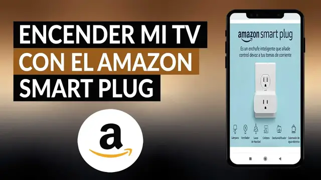 Video thumbnail for ¿Cómo encender mi TV con el AMAZON SMART PLUG de manera automática? - Guía eficaz